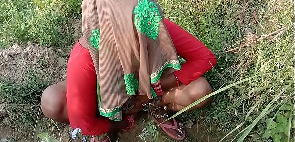  Indian Village Bhabhi Fucking Outdoor Sex In Hindi